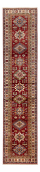 Kazak Teppich 84x396cm - Orientteppich - rot