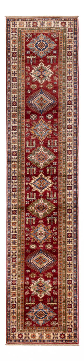 Kazak Teppich 84x396cm - Orientteppich - rot