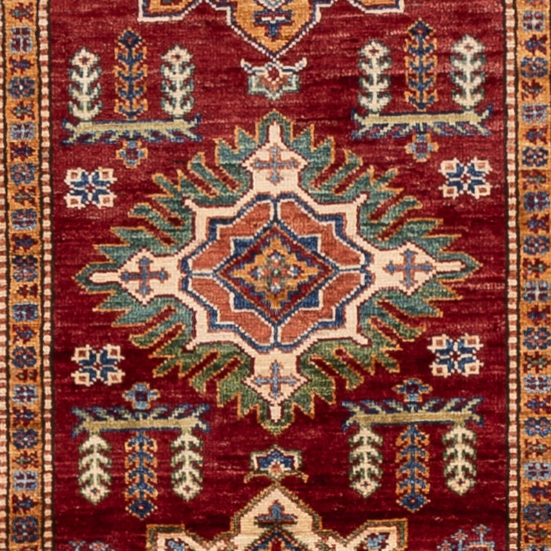 Kazak Teppich 84x396cm - Orientteppich - rot