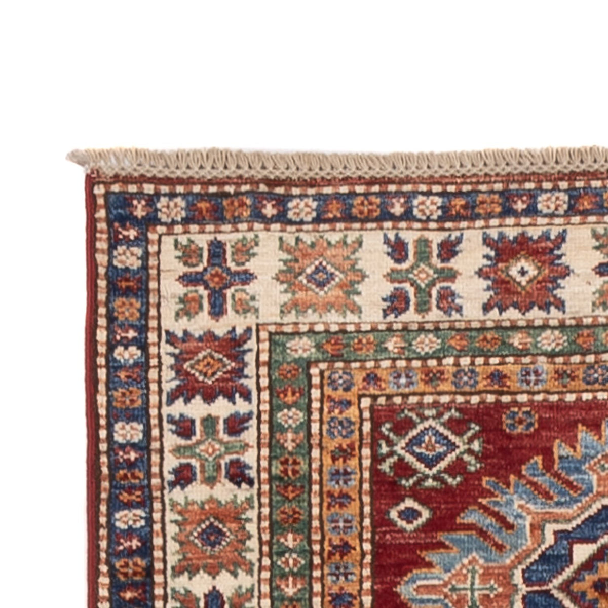 Kazak Teppich 84x396cm - Orientteppich - rot