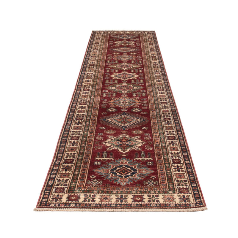 Kazak Teppich 84x396cm - Orientteppich - rot