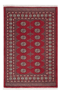 Pakistan Teppich 124x183cm - Orientteppich - rot – product image