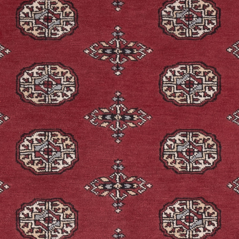 Pakistan Teppich 124x183cm - Orientteppich - rot