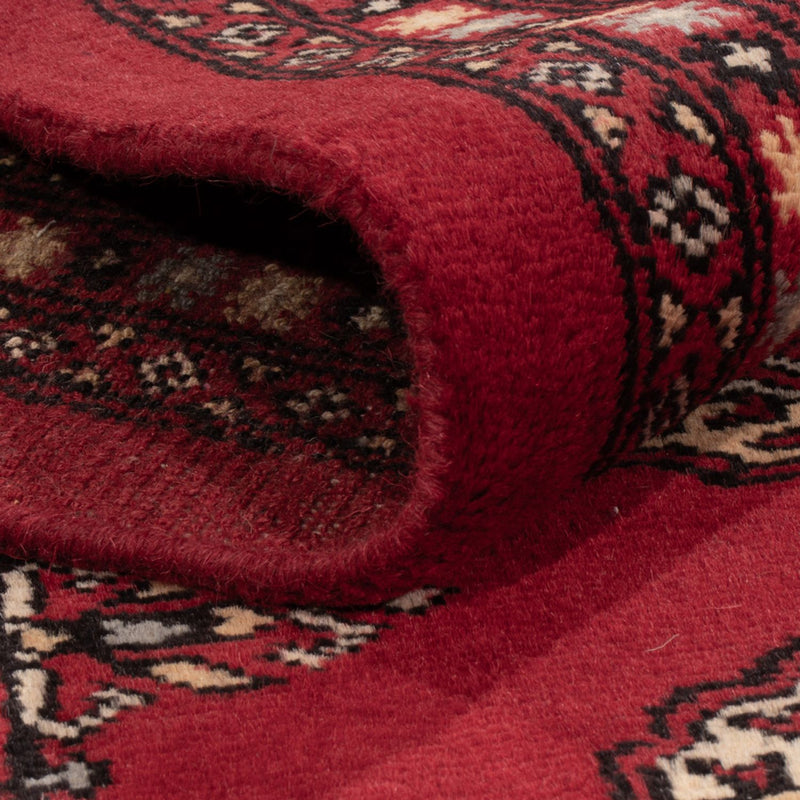 Pakistan Teppich 124x183cm - Orientteppich - rot