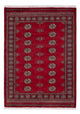 Pakistan Teppich 126x174cm - Orientteppich - rot