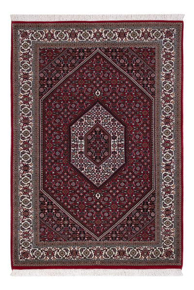 Indo Bidjar Teppich 122x179cm - Orientteppich - dunkelbeige