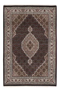 Indo Täbriz Teppich 124x187cm - Orientteppich - dunkelbeige – product image