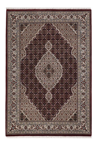 Indo Täbriz Teppich 124x186cm - Orientteppich - dunkelbeige – product image