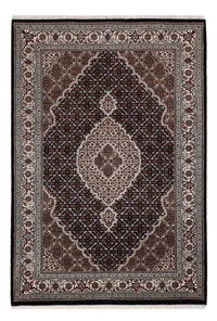 Indo Täbriz Teppich 125x185cm - Orientteppich - dunkelbeige – product image