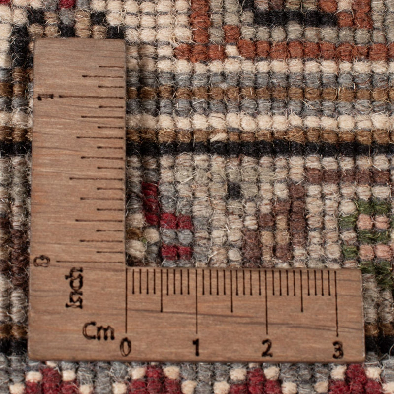 Indo Täbriz Teppich 124x184cm - Orientteppich - dunkelbeige