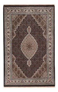 Indo Täbriz Teppich 123x188cm - Orientteppich - dunkelbeige – product image