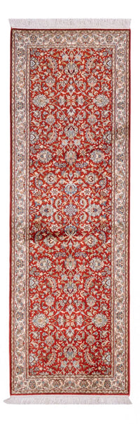 Kaschmir Seide Teppich 76x241cm - Orientteppich - rot – product image