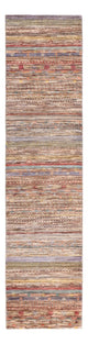 Gabbeh Persisch Teppich 78x340cm - Perserteppich Wollteppich - mehrfarbig