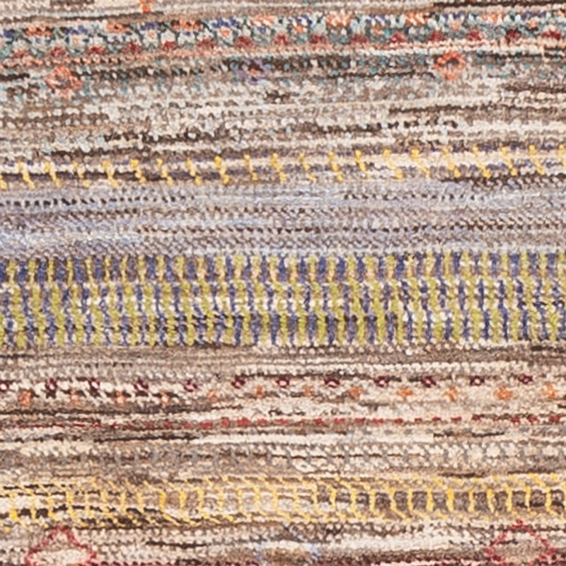 Gabbeh Persisch Teppich 78x340cm - Perserteppich Wollteppich - mehrfarbig