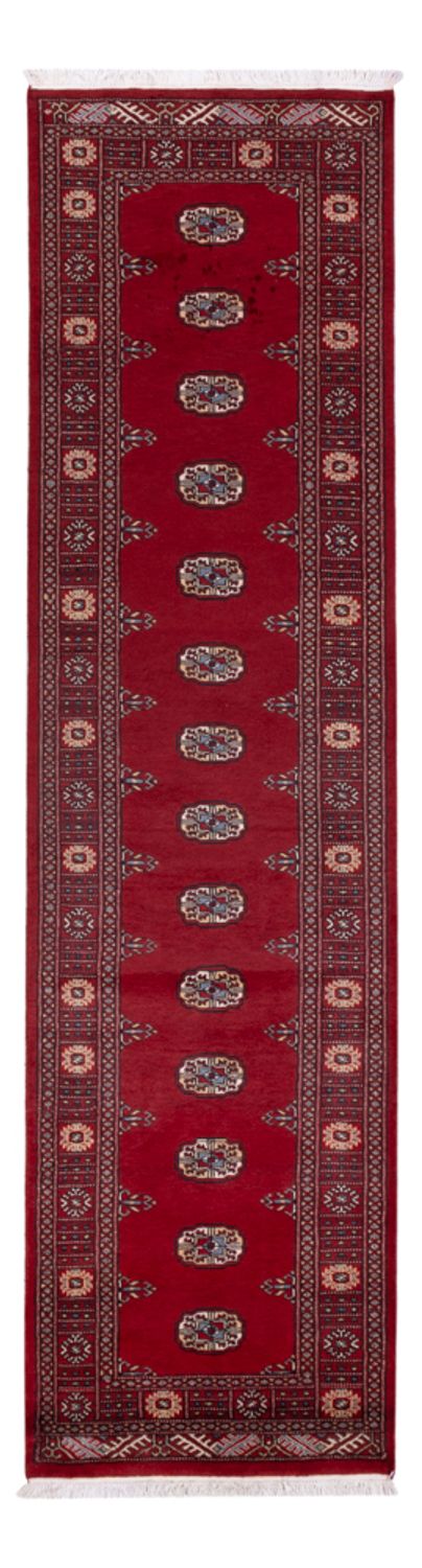 Pakistan Teppich 79x319cm - Orientteppich - rot