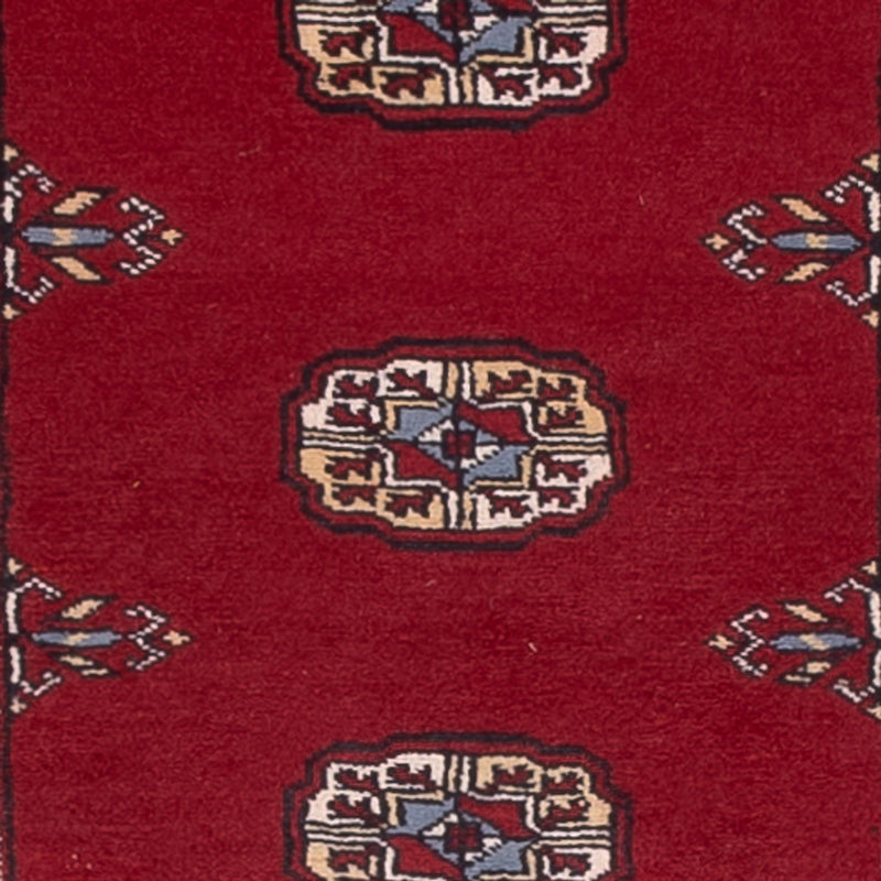 Pakistan Teppich 79x319cm - Orientteppich - rot