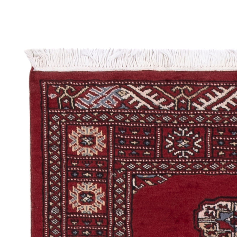 Pakistan Teppich 79x319cm - Orientteppich - rot