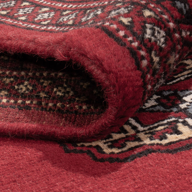 Pakistan Teppich 79x319cm - Orientteppich - rot