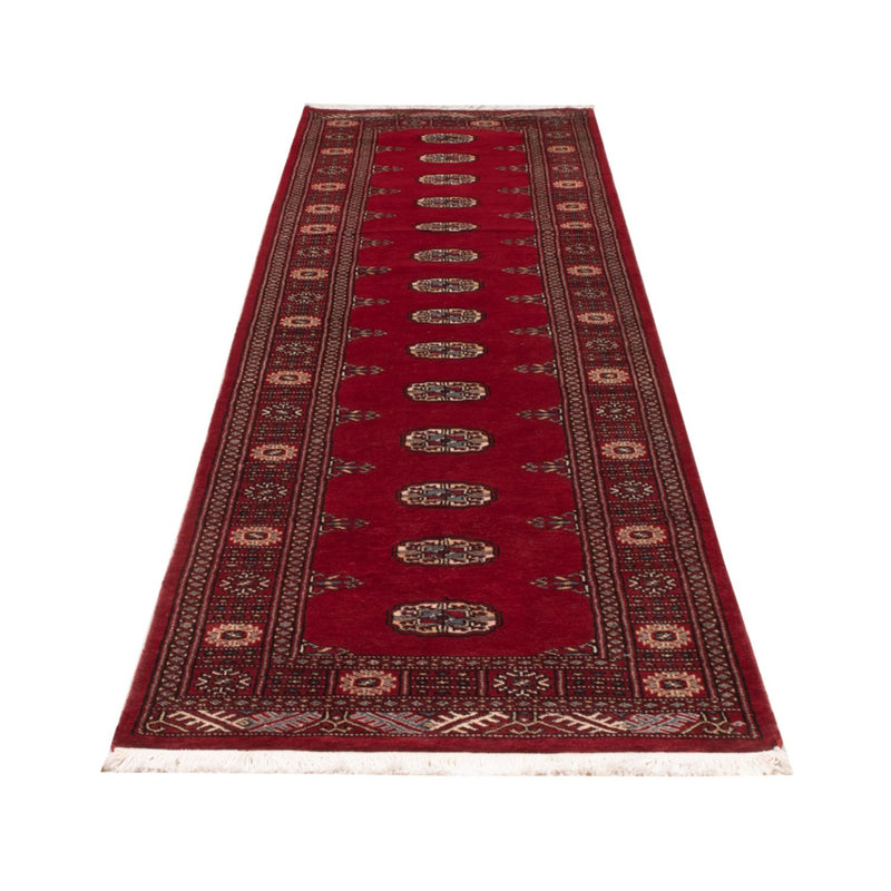 Pakistan Teppich 79x319cm - Orientteppich - rot