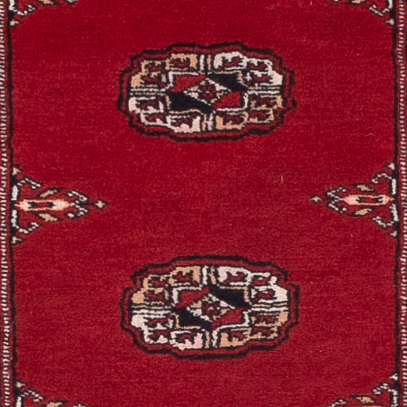 Pakistan Teppich 79x322cm - Orientteppich - rot