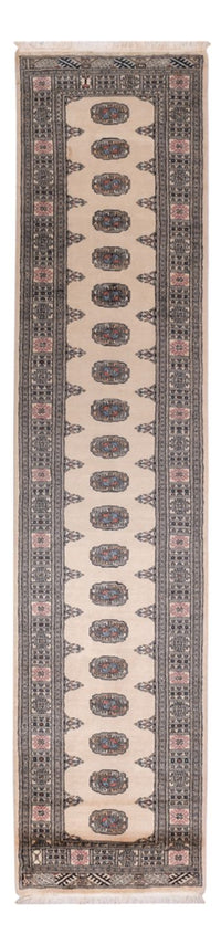 Pakistan Teppich 77x341cm - Orientteppich - beige – product image