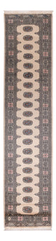 Pakistan Teppich 77x341cm - Orientteppich - beige