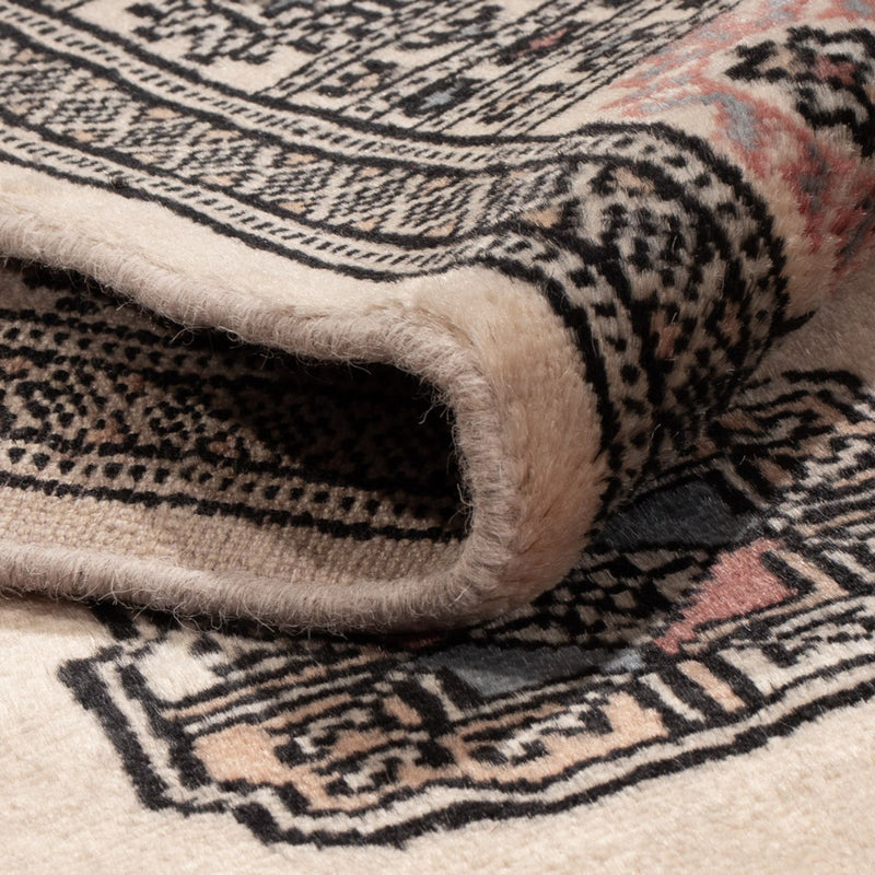 Pakistan Teppich 77x341cm - Orientteppich - beige