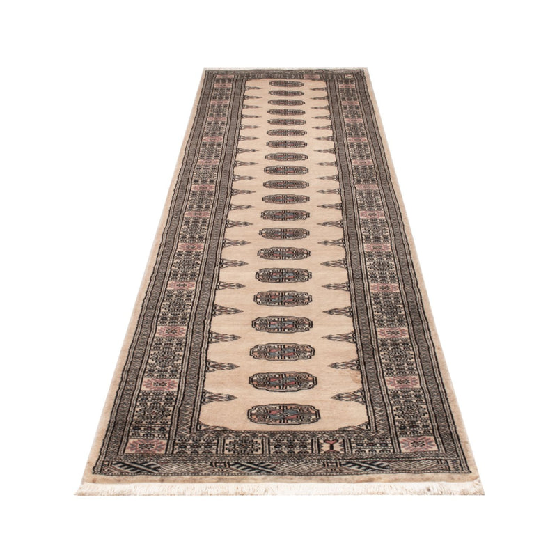 Pakistan Teppich 77x341cm - Orientteppich - beige