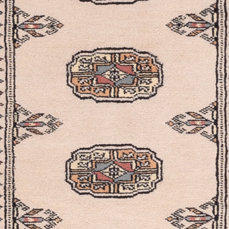 Pakistan Teppich 79x315cm - Orientteppich - beige