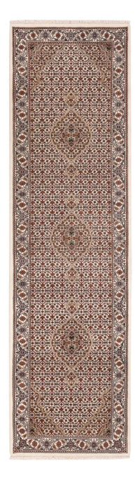 Indo Täbriz Teppich 84x315cm - Orientteppich - dunkelbeige – product image