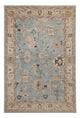 Ziegler Teppich - Usak - 200 x 296 cm - hellblau