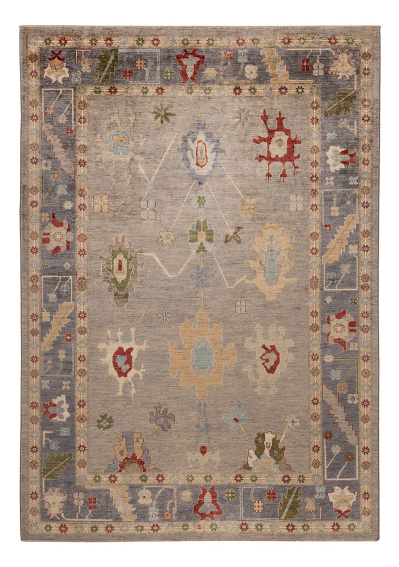 Ziegler Teppich - Usak - 203 x 287 cm - hellbeige