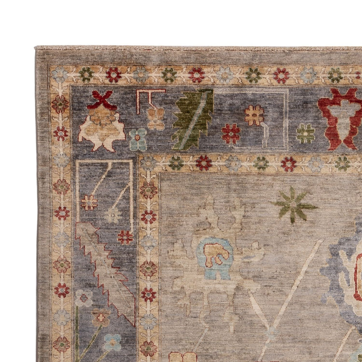 Ziegler Teppich - Usak - 203 x 287 cm - hellbeige