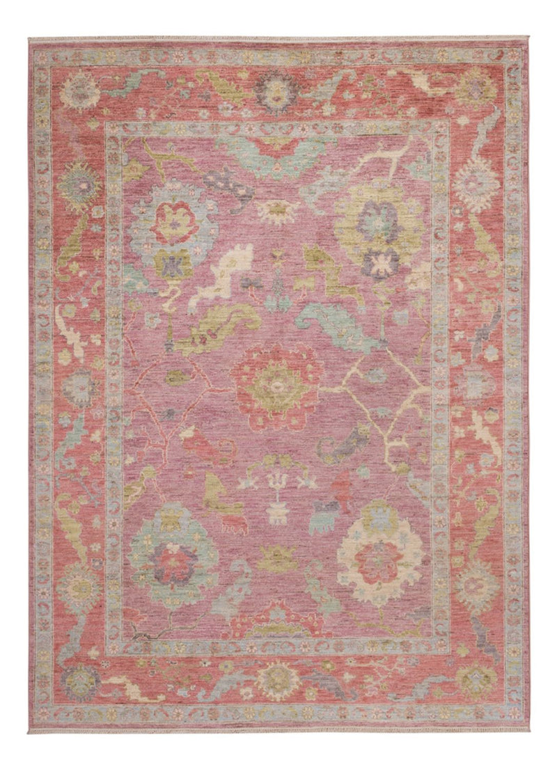 Ziegler Teppich - Usak - 170 x 241 cm - hellrot