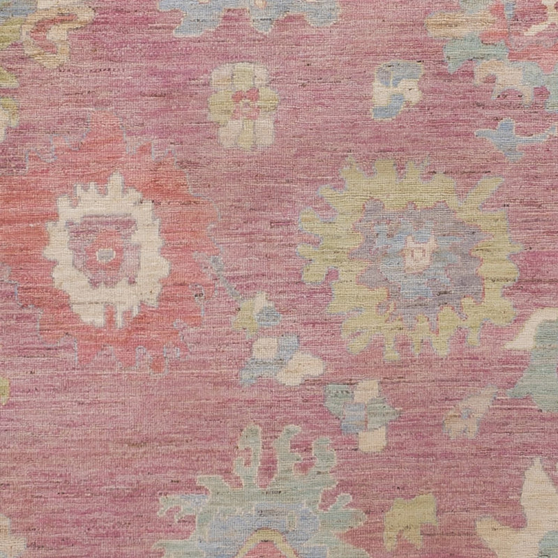 Usak Teppich 172x240cm - Orientteppich - hellrot