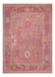 Usak Teppich 169x238cm - Orientteppich - hellrot