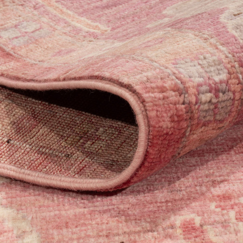 Usak Teppich 169x238cm - Orientteppich - hellrot
