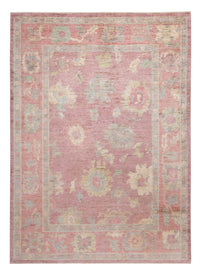 Usak Teppich 211x292cm - Orientteppich - hellrot – product image