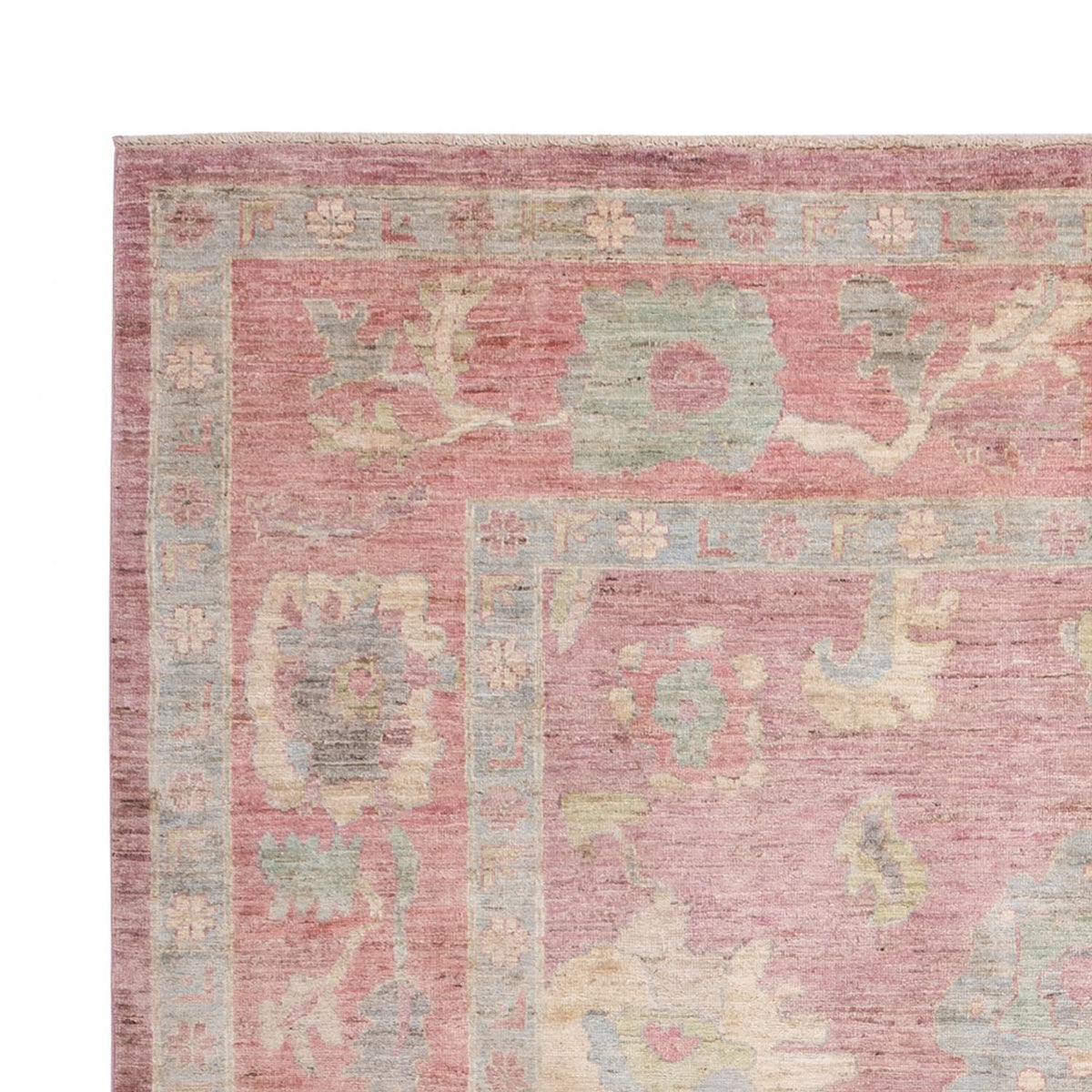 Usak Teppich 211x292cm - Orientteppich - hellrot