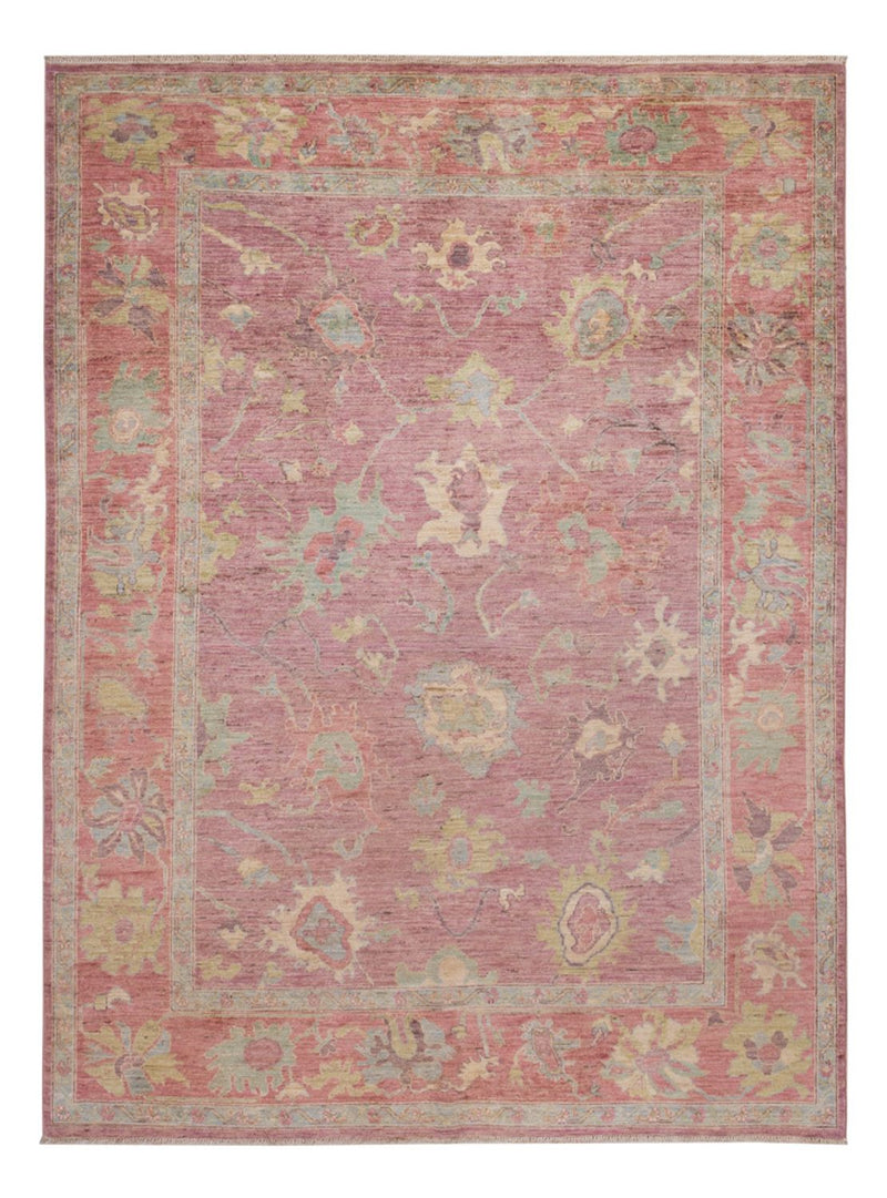 Ziegler Teppich - Usak - 176 x 241 cm - hellrot
