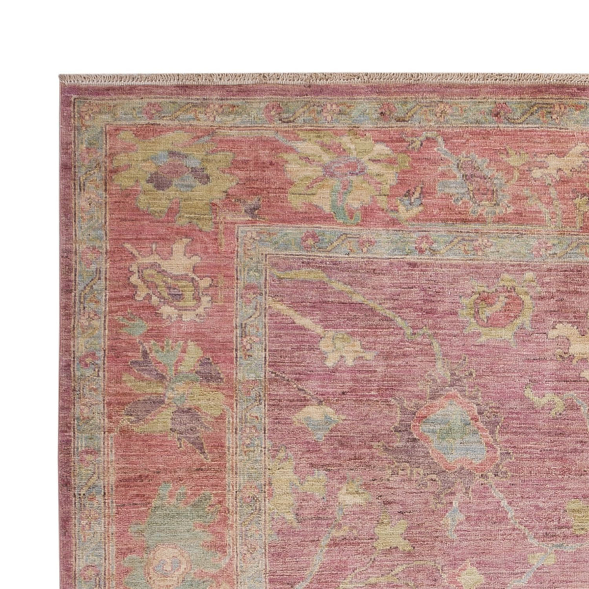 Ziegler Teppich - Usak - 176 x 241 cm - hellrot