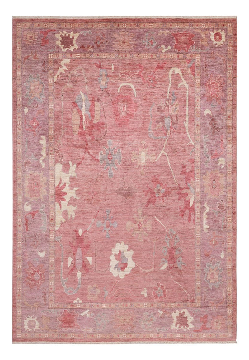 Ziegler Teppich - Usak - 204 x 297 cm - hellrot
