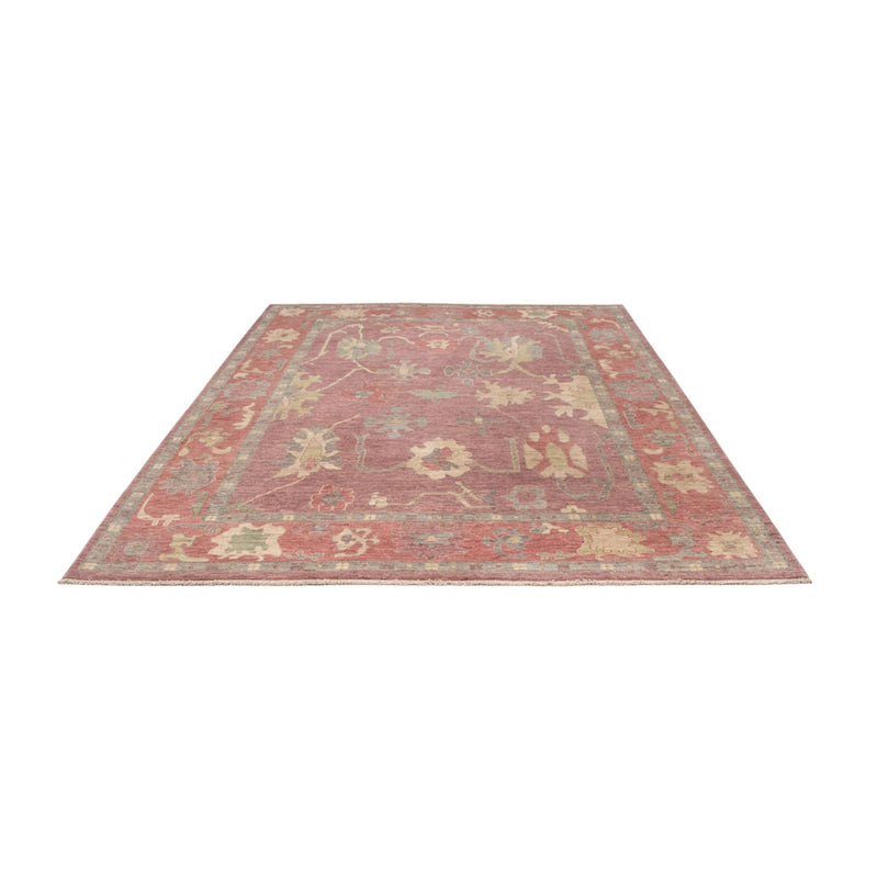 Usak Teppich 208x291cm - Orientteppich - hellrot
