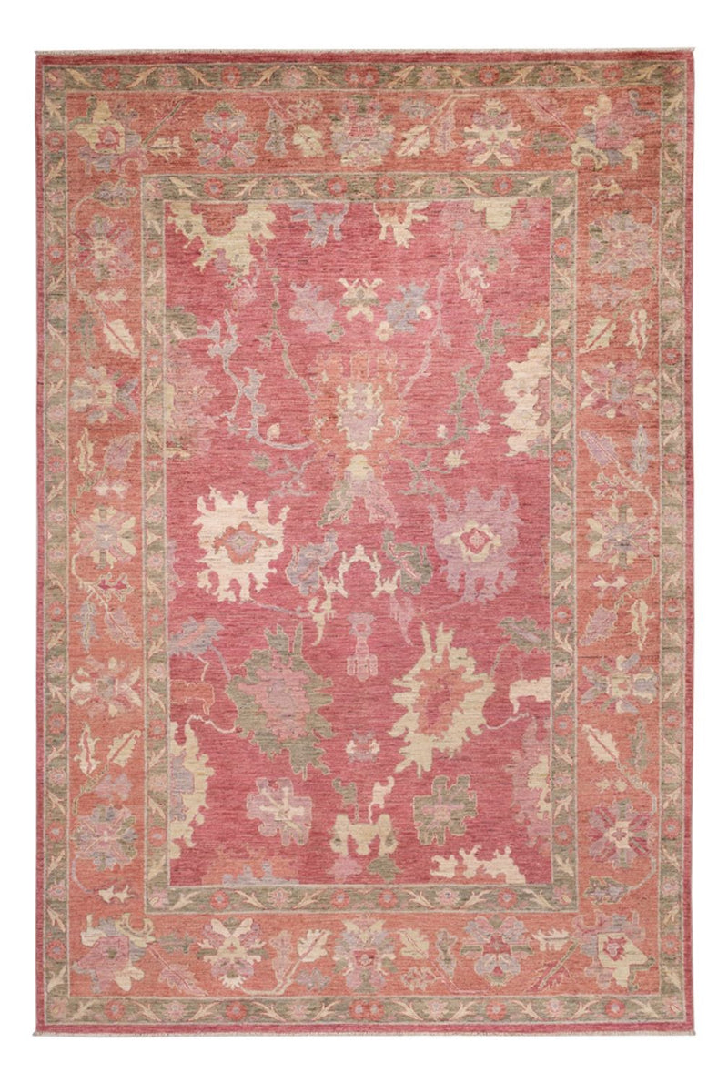 Ziegler Teppich - Usak - 198 x 301 cm - hellrot