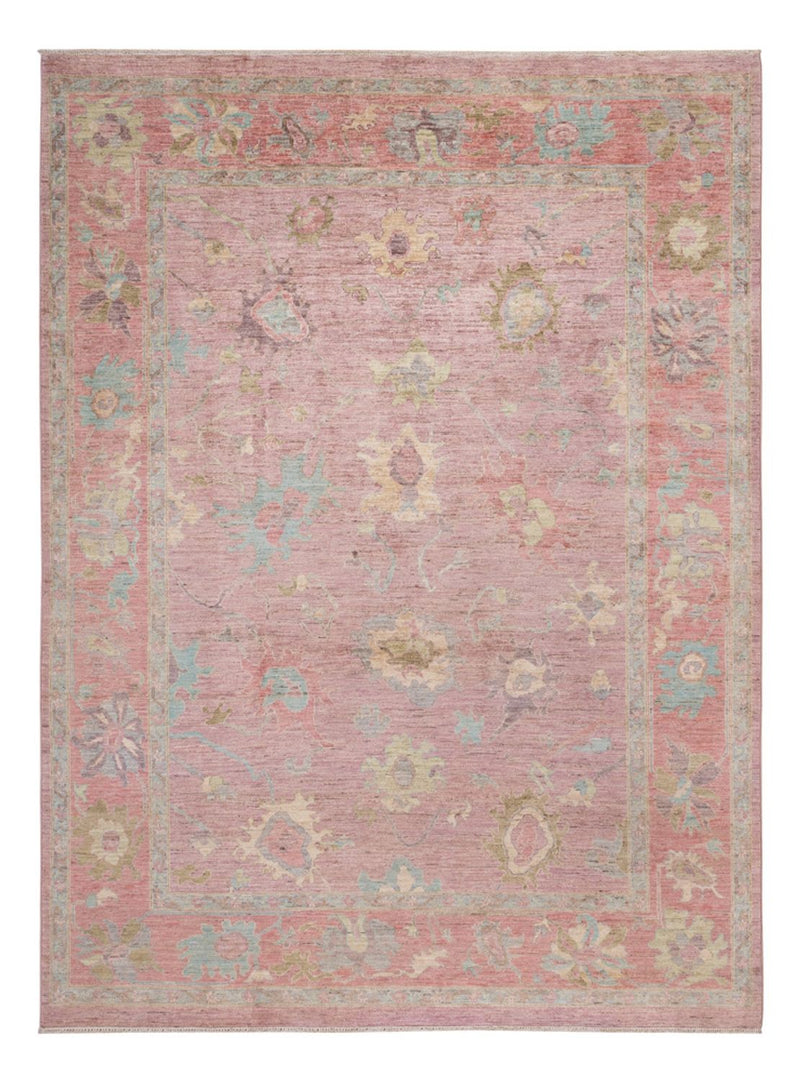 Ziegler Teppich - Usak - 205 x 282 cm - hellrot
