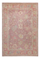Usak Teppich 204x300cm - Orientteppich - hellrot