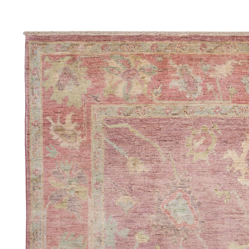 Usak Teppich 204x300cm - Orientteppich - hellrot