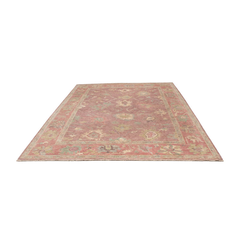 Usak Teppich 204x300cm - Orientteppich - hellrot