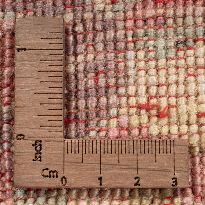 Usak Teppich 204x300cm - Orientteppich - hellrot