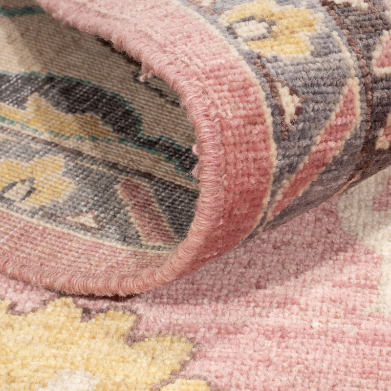 Usak Teppich 174x234cm - Orientteppich - hellrot